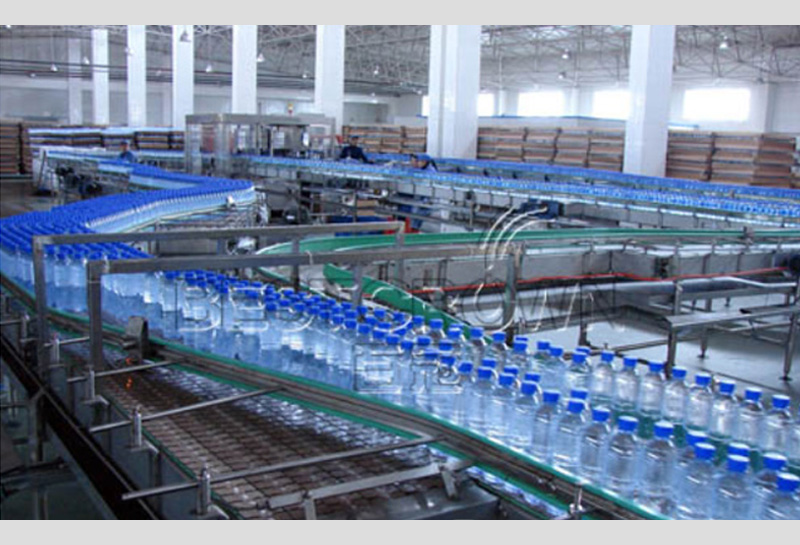 水灌裝線 瓶裝水/飲用水生產線